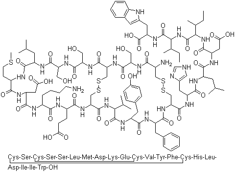 Endothelin 1 (swine, human)(117399-94-7)